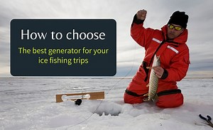 Best Generator for Ice Fishing: (Our Top Picks Of 2024)