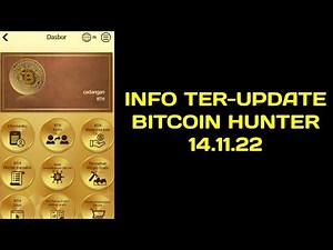 INFO TER-UPDATE BITCOIN HUNTER || 14.11.22❗
