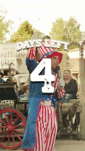 4 DAGAR KVAR! | High Chaparral Countryfestival 2026