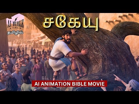 சகேயு அனிமேஷன் கதை | Zacchaeus Animation Story in Tamil