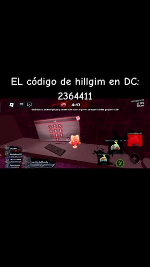 El código de Hillgim en DC para Sonic EXE