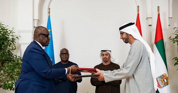 UAE signs trade deal with Democratic Republic of Congo | The National