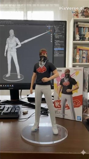 FREE FIRE ☠️ shorts AI model 3D #freefire #shorts #viral #youtubeshorts