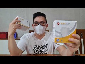 Review Masker King Mask Type Duckbill White Vs Masker Sensi duckbill
