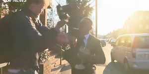 Dizzee Rascal throws photographer's camera across street after assault conviction