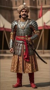 मुग़ल साम्राज्य: बाबर से औरंगज़ेब तक (1526-1707) 🚩 #Shorts