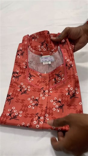 NAMO CLOTHING on Instagram: "🍁 Cotton Nighty Collection L to 3XL 📩 For Order & More Design WhatsApp: 8122338117 #namowears #namowearsonline #nighty #cotton #nightwears #namonightwears #namocottonhouse"