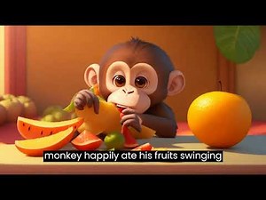 The Monkey and the crocodile | Panchatantra | Moral Stories | English | Animated Story for Kids |