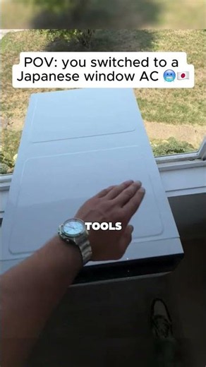 POV: you switched to a Japanese Air Conditioner 🥶🇯🇵