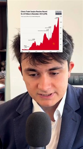 🇨🇳China has the most aggressive expansionist economic policy in the world.In 2025, China recorded a total trade surplus of nearly $1.2tn.Its surplus with the EU reached €360.6bn.Its goods surplus with the US reached $202.1bn.India’s trade deficit with China reached $99.2bn.ASEAN’s deficit with China reached around $276bn.China’s objective across Asia-Pacific is to turn future multi-trillion-dollar economies into dependent markets for Chinese industry.China also accounts for around 57% of Sub-S