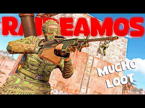 HACEMOS TRIPLE RAIDEO Y NOS LLENAMOS DE LOOT | Rust