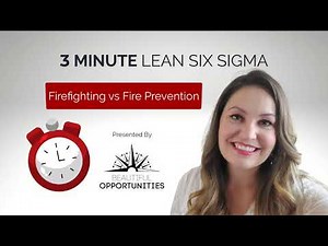 How to recognize Firefighting vs Fire Prevention in the workplace to move from reactive to proactive