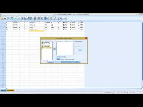 SPSS - Neue Variablen berechnen und transformieren