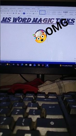 computer trik and triks. 😮 1F632 computer ke useful triks