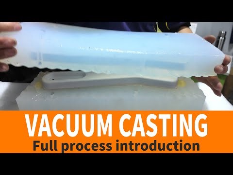 Full Process Showcase and Introduction to Vacuum Casting