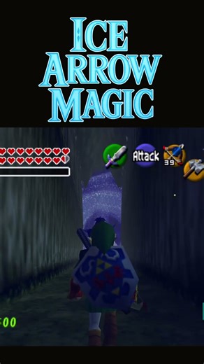 Ice Arrows - Ocarina of Time