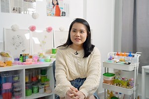 She earns $3,000 a month at just 17 and even paid for her family's holiday