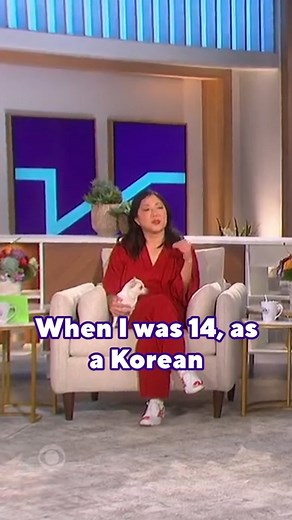 Margaret Cho on the double-eyelid surgery: "When I was 14, as a Korean American, the biggest status symbol was to go to Korea at 14 and get your eyes done. ... We were all trying to be American." | The Talk