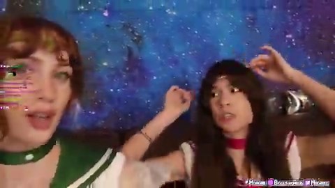 Morgpie and Julia SHOCKED when Mary removes her bangs