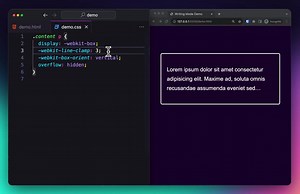 20K views · 193 reactions | Truncate text with text ellipsis in CSS | Arbaoui mehdi | Facebook