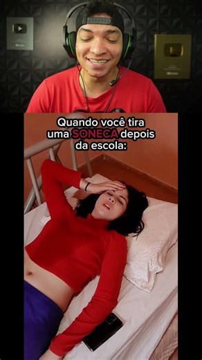 REACT GabiTalvao - You wake up so CONFUSED 💀💦...