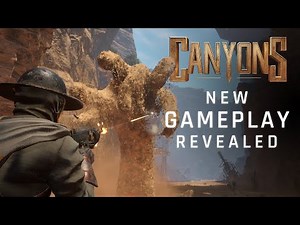 CANYONS Gameplay NEW | Upcoming Dune & Mad Max like 3rd Person Action Shooter