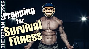 Prepping for survival fitness with a 90-day challenge plan