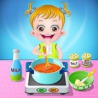 Baby Hazel: Kitchen Time Game - Play at RoundGames