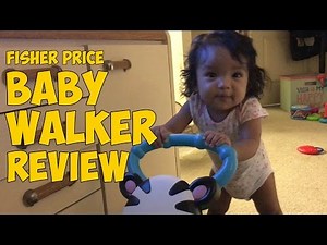 Fisher Price Baby Walker Review (VLOG#89)
