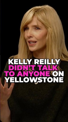 Kelly Reilly and Rafe Spall on acting with an American Accent