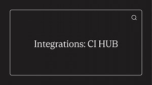 Frontify integrations - CI HUB