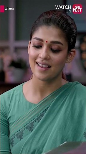 Enna na apdi dhan nenakiren!! | Aramm | Nayanthara | Sun NXT |Shorts