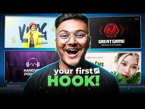 How To Make KILLER YouTube INTRO (Free & Easy) | YouTube Intro Kaise Banaye (Ep.5)