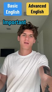 32K views · 5.4K reactions | Basic Vs Advanced English | Toli Semenets | Facebook