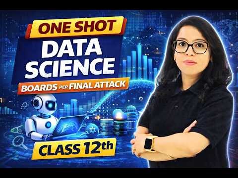 🚨Class 12th Data Science 844 LIVE ONE SHOT 🔥 Boards per Final Attack|Score 100%|Barkha Mam