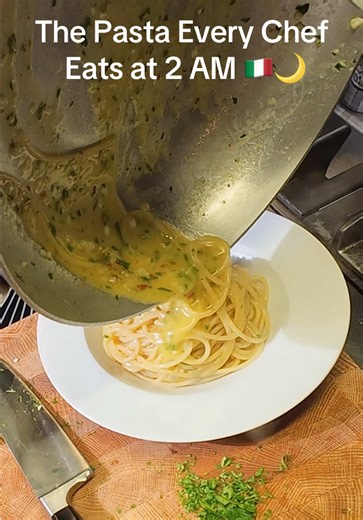 The Pasta Every Chef Eats After a Long Shift