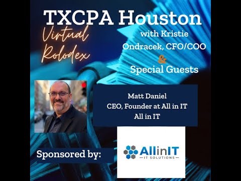 Virtual Rolodex with Matt Daniel, All in IT