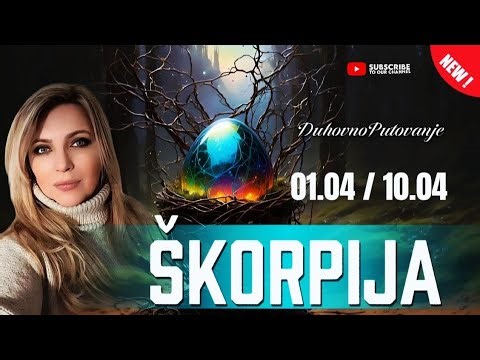 ♏ŠKORPIJA♏ 01.04-10.04 Izlazak iz teške situacije