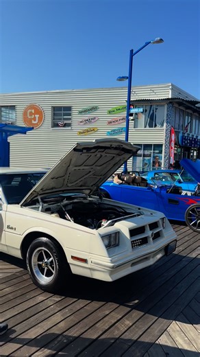 Fall Classic Car Show on the Boardwalk! 😎 #wildwood #carshow #irishweekend | BEST of the Wildwoods