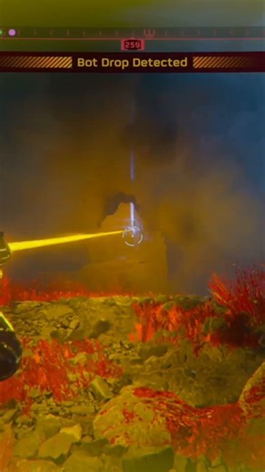#DreamTrackAI getting thrown around like a toy #helldivers2 #xbox