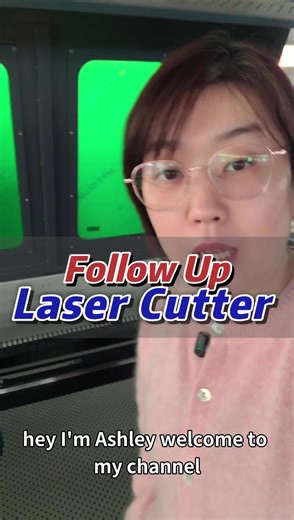 automatic follow up laser cutting system