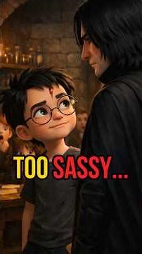 Harry Potter’s Sassiest Lines Ever 😏⚡📚