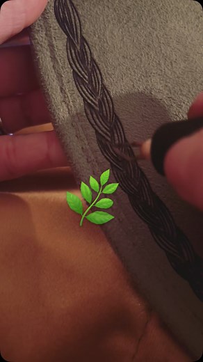 🌿 In the zone. My calm, my medicine. . . . . #art #fourmedicines #pei #pyrography #sweetgrass #sage #cedar #tobacco | RoseWolf Creations