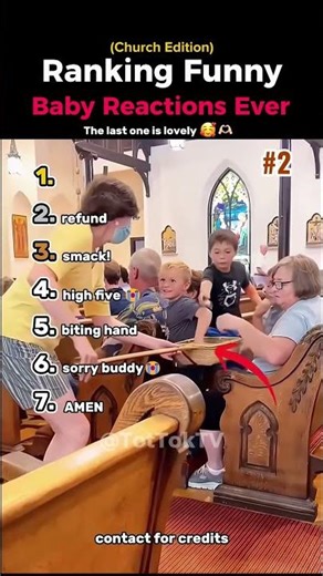 Funniest Baby Reactions Ever 😂