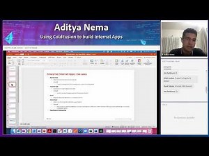 Using ColdFusion to build internal apps