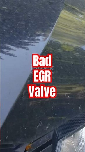 Bad EGR Valve Symptoms? Watch This!