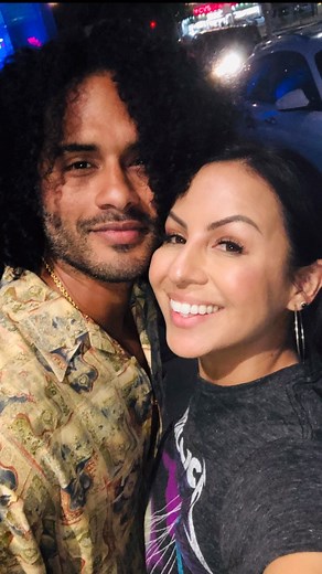 My camera roll really isn’t much more than tour photos, @manwellreyes and @banzobeanreyes | Anjelah Johnson-Reyes