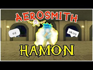 [YBA] AEROSMITH HAMON IS SO SPAMMABLE!!