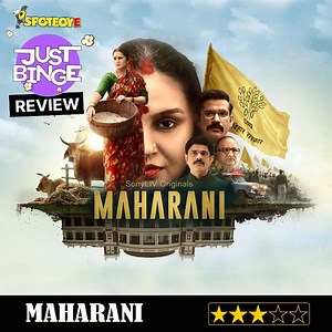 Here's our review for @sonylivindia's new webshow #Maharani brought to you by Manish Batavia #JustBinge | Huma Qureshi | Sohum Shah | #AmitSial | #RabriDevi | Spotboye | Facebook
