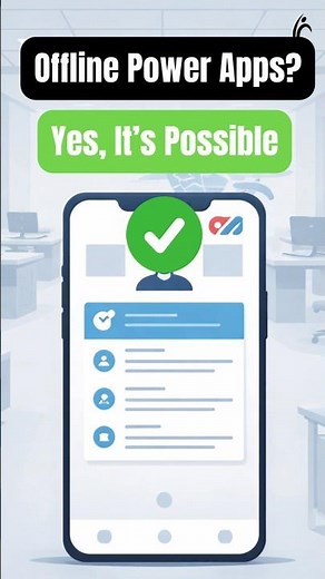 Offline Power Apps Strategy | Build Apps Without Internet